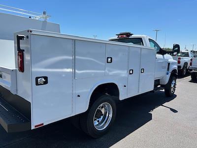 New 2024 Chevrolet Silverado 6500 Regular Cab 4x4, 11' 1" Knapheide Steel Service Body Service Truck for sale #24MD13W - photo 2