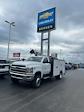 New 2024 Chevrolet Silverado 6500 Regular Cab 4x4, Palfinger PAL Pro 43 Crane Body for sale #24MD2W - photo 1