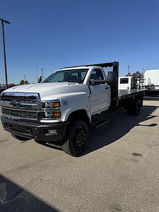 2024 Chevrolet Silverado 6500 Regular Cab DRW 4x4, Knapheide Heavy-Hauler Junior Flatbed Truck for sale #24MD3W - photo 1