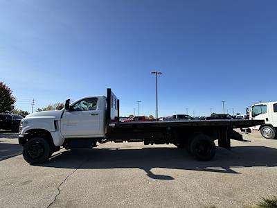 2024 Chevrolet Silverado 6500 Regular Cab DRW 4x4, Knapheide Heavy-Hauler Junior Flatbed Truck for sale #24MD3W - photo 2