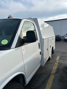 New 2025 Chevrolet Express 3500 Regular Cab RWD, 11' Reading Aluminum CSV Service Utility Van for sale #25G1F - photo 1