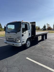 2025 Chevrolet LCF 5500XG Regular Cab DRW 4x2, Parkhurst Manufacturing Flatbed Truck for sale #25LC10F - photo 1