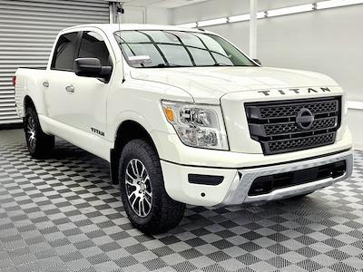 Used 2021 Nissan Titan SV Crew Cab 4x4, Pickup for sale #1PT10923 - photo 1