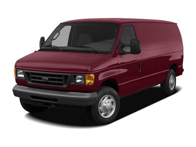 Used 2007 Ford E-150 4x2, Empty Cargo Van for sale #1PT6797 - photo 1