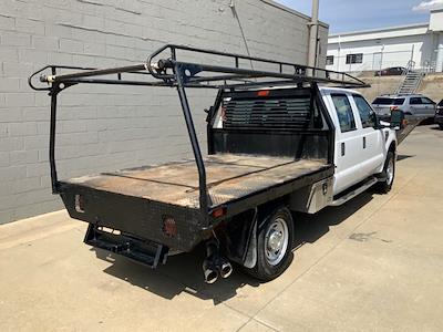 Used 2010 Ford F-250 XL Crew Cab 4x4, Flatbed Truck for sale #1ZK7203A - photo 2