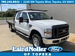 Used 2010 Ford F-250 XL Crew Cab 4x4, Flatbed Truck for sale #1ZK7203A - photo 1