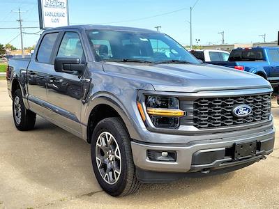 New 2024 Ford F-150 STX SuperCrew Cab 4x4, Pickup for sale #EK10331 - photo 1