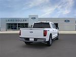 New 2024 Ford F-150 XLT SuperCrew Cab 4x4, Pickup for sale #EK10834 - photo 8