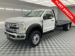 Used 2024 Ford F-600 XL Regular Cab 4x4, Flatbed Truck for sale #PT10735 - photo 1