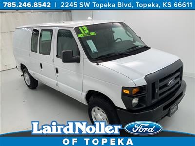 Used 2013 Ford E-150 4x2, Empty Cargo Van for sale #PT6514 - photo 1