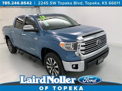 Used 2019 Toyota Tundra Limited Crew Cab 4x4, Pickup for sale #PT6518 - photo 1