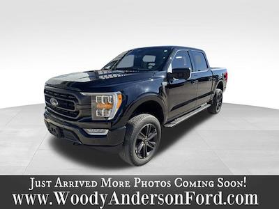 Used 2021 Ford F-150 XLT SuperCrew Cab 4x4, Pickup for sale #24F124A - photo 1