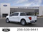 New 2024 Ford F-150 XLT SuperCrew Cab 4x4, Pickup for sale #24T1005 - photo 4