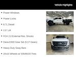 Used 2023 Ford F-450 XL Crew Cab 4x4, Cab Chassis for sale #24T1061A - photo 2