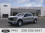 New 2024 Ford F-150 XL SuperCrew Cab 4x4, Pickup for sale #24T1090 - photo 1