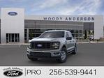 New 2024 Ford F-150 XL SuperCrew Cab 4x4, Pickup for sale #24T1090 - photo 2