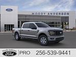 New 2024 Ford F-150 XL SuperCrew Cab 4x4, Pickup for sale #24T1090 - photo 7