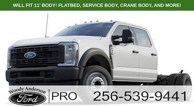 New 2024 Ford F-450 XL Crew Cab 4x4, Cab Chassis for sale #24T1285 - photo 1