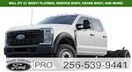 New 2024 Ford F-450 XL Crew Cab 4x4, Cab Chassis for sale #24T1285 - photo 1