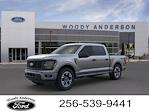 New 2024 Ford F-150 STX SuperCrew Cab 4x4, Pickup for sale #24T1356 - photo 1