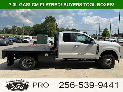 New 2024 Ford F-350 XL Super Cab 4x4, Flatbed Truck for sale #24T1484 - photo 2