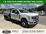 New 2024 Ford F-350 XL Super Cab 4x4, Flatbed Truck for sale #24T1484 - photo 1