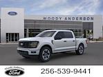 New 2024 Ford F-150 STX SuperCrew Cab 4x2, Pickup for sale #24T1617 - photo 1