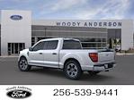 New 2024 Ford F-150 STX SuperCrew Cab 4x2, Pickup for sale #24T1617 - photo 4