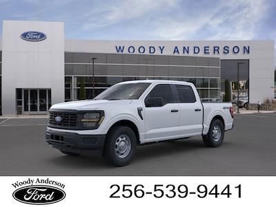 New 2024 Ford F-150 XL SuperCrew Cab 4x4, Pickup for sale #24T1747 - photo 1