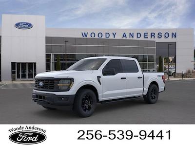 New 2024 Ford F-150 STX SuperCrew Cab 4x4, Pickup for sale #24T1827 - photo 1