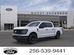 New 2024 Ford F-150 STX SuperCrew Cab 4x4, Pickup for sale #24T1827 - photo 1