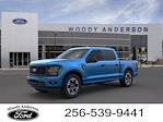 New 2024 Ford F-150 STX SuperCrew Cab 4x2, Pickup for sale #24T1855 - photo 1