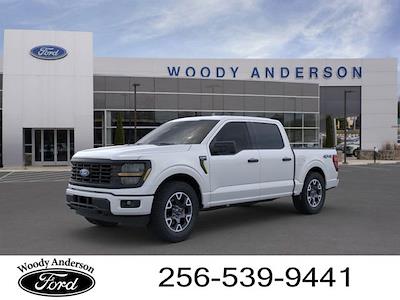 New 2024 Ford F-150 STX SuperCrew Cab 4x4, Pickup for sale #24T1927 - photo 1