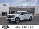 New 2024 Ford F-150 STX SuperCrew Cab 4x4, Pickup for sale #24T1927 - photo 1