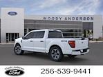 New 2024 Ford F-150 STX SuperCrew Cab 4x4, Pickup for sale #24T1927 - photo 4