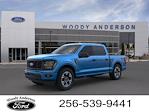 New 2024 Ford F-150 STX SuperCrew Cab 4x4, Pickup for sale #24T1958 - photo 1