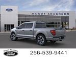 New 2024 Ford F-150 STX SuperCrew Cab 4x2, Pickup for sale #24T1979 - photo 4