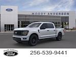 New 2024 Ford F-150 STX SuperCrew Cab 4x4, Pickup for sale #24T1982 - photo 1