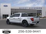 New 2024 Ford F-150 STX SuperCrew Cab 4x4, Pickup for sale #24T1982 - photo 4