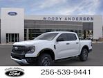 New 2024 Ford Ranger XLT SuperCrew Cab 4x2, Pickup for sale #24T2085 - photo 1