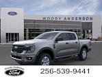 New 2024 Ford Ranger XL SuperCrew Cab 4x2, Pickup for sale #24T2281 - photo 1