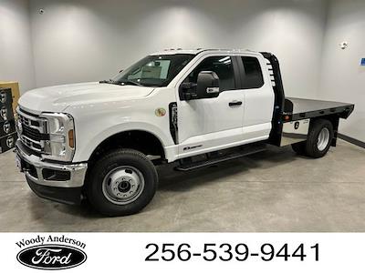 New 2024 Ford F-350 XL Super Cab 4x4, 9' 6" Blue Ridge Manufacturing Rodeo Flatbed Truck for sale #24T2297 - photo 1