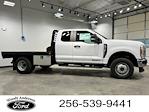 New 2024 Ford F-350 XL Super Cab 4x4, 9' 6" Blue Ridge Manufacturing Rodeo Flatbed Truck for sale #24T2297 - photo 5