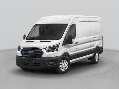 New 2024 Ford E-Transit 350 Base Medium Roof RWD, Empty Cargo Van for sale #24T2573 - photo 1