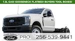 New 2024 Ford F-350 XL Regular Cab 4x4, Cab Chassis for sale #24T327 - photo 1