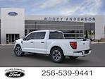 New 2024 Ford F-150 STX SuperCrew Cab 4x2, Pickup for sale #24T701 - photo 4