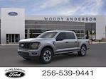 New 2024 Ford F-150 STX SuperCrew Cab 4x4, Pickup for sale #24T707 - photo 1