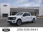 New 2024 Ford F-150 STX SuperCrew Cab 4x4, Pickup for sale #24T793 - photo 1