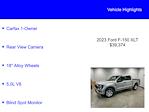 Used 2023 Ford F-150 XLT SuperCrew Cab 4x4, Pickup for sale #ALLY418 - photo 4