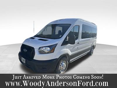 Used 2023 Ford Transit 350 XL Medium Roof AWD, Passenger Van for sale #ALLY419 - photo 1